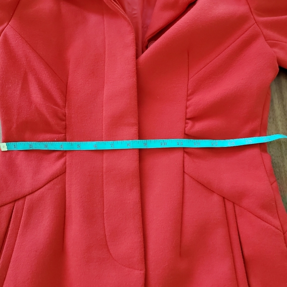 Orange Coat Size S - Picture 7 of 8